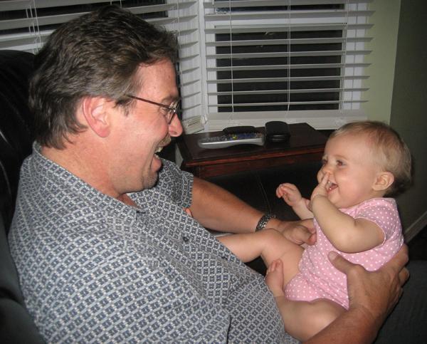 dad &amp; caroline