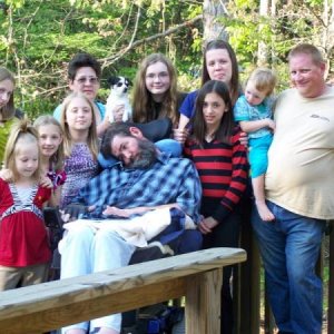 Before taken  Easter 2012