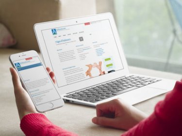 ALSforums Responsive Site Design ALSforums Responsive Examples (iPhone + Mac Book)