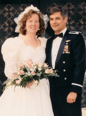 Kris and Mike married in the Little Stone Chapel at IU Kris and Mike married in the Little Stone Chapel at IU