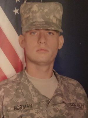 Jeremy Russell Norman Jeremy Norman War in Iraq Photo